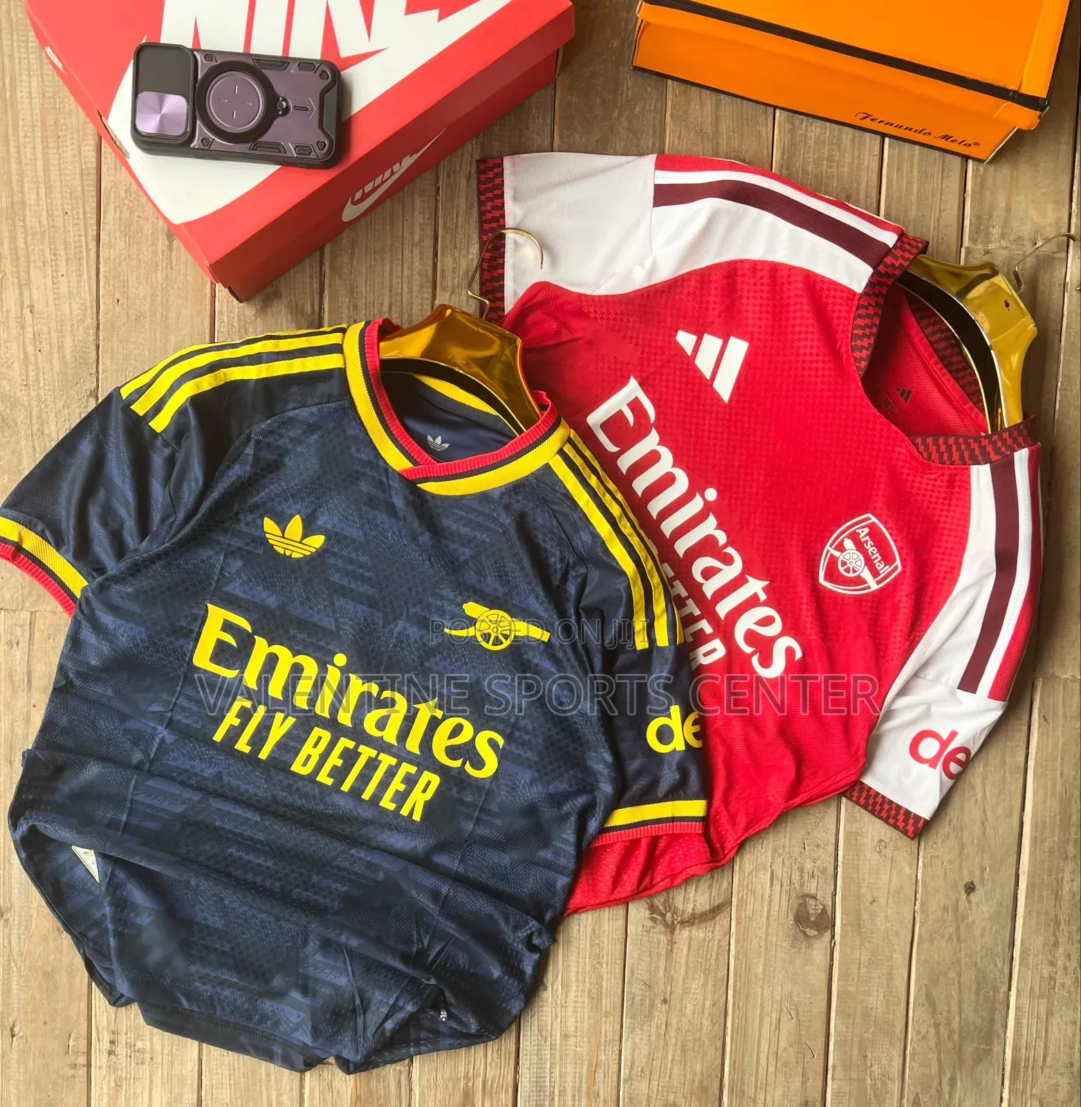 Heic Loving Jersey Aresnal Team Original Material New Season Player