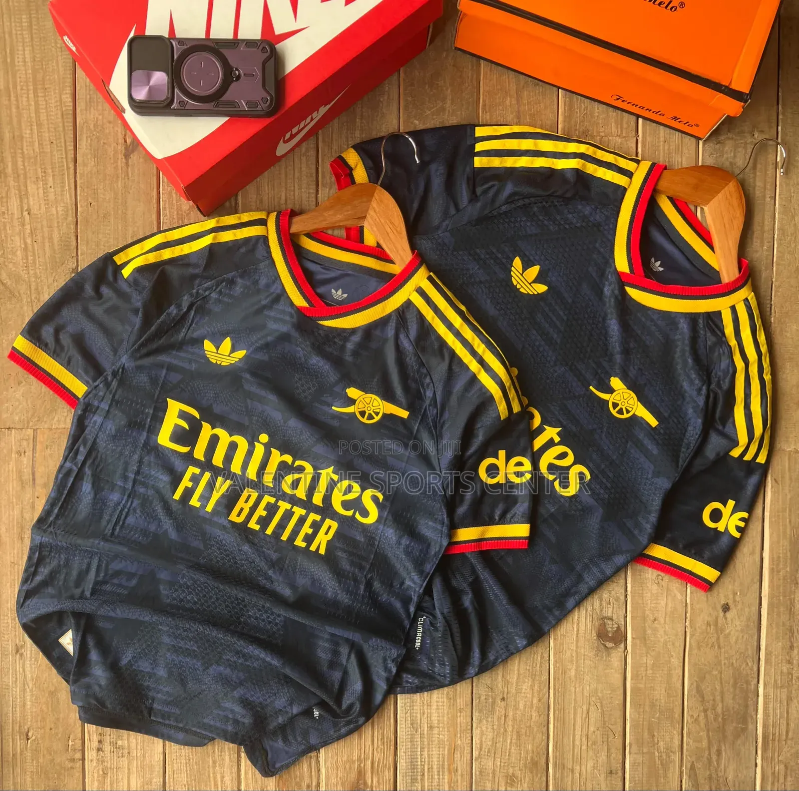 Heic Loving Jersey Aresnal Team Original Material New Season Player