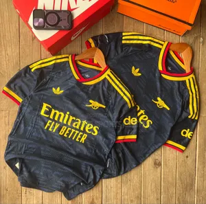 Heic Loving Jersey Aresnal Team Original Material New Season Player