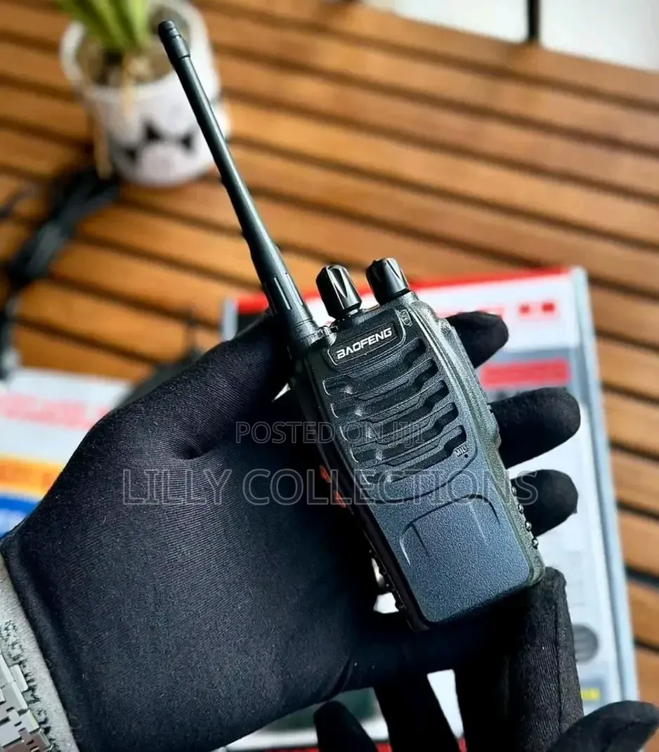2 Way Walkie Talkie Radio Call