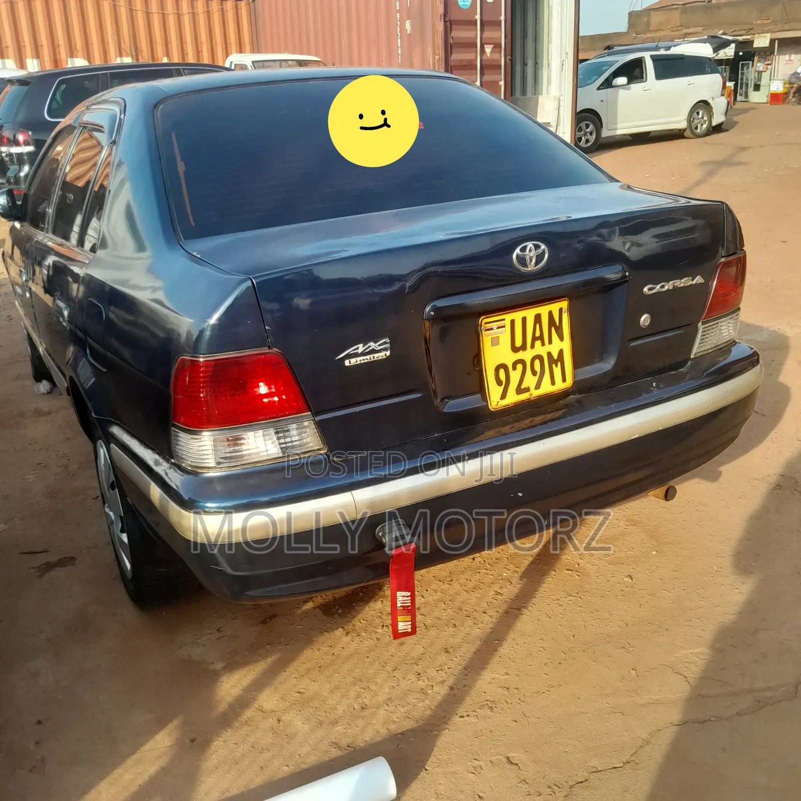 Toyota Corsa 1999 Black
