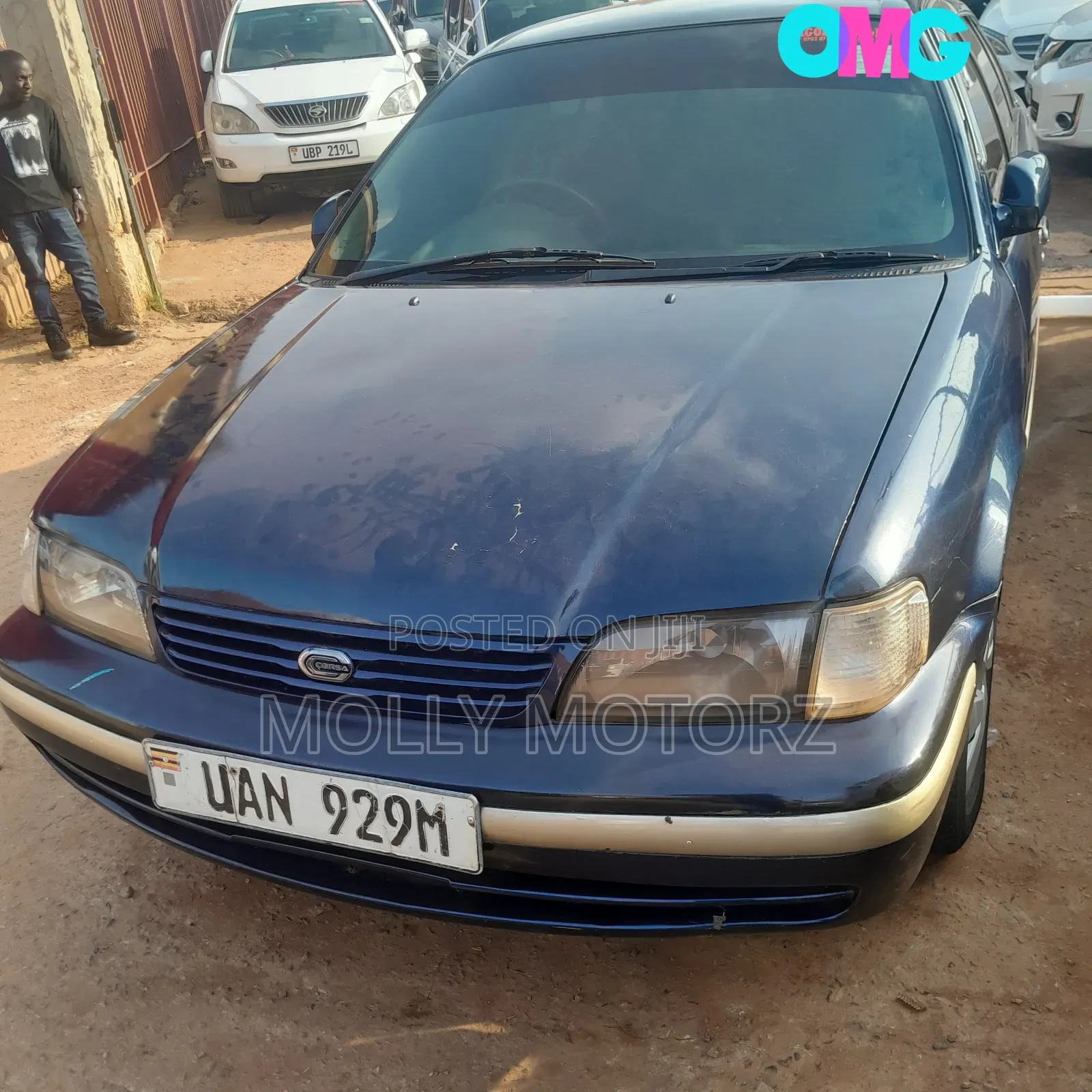 Toyota Corsa 1999 Black