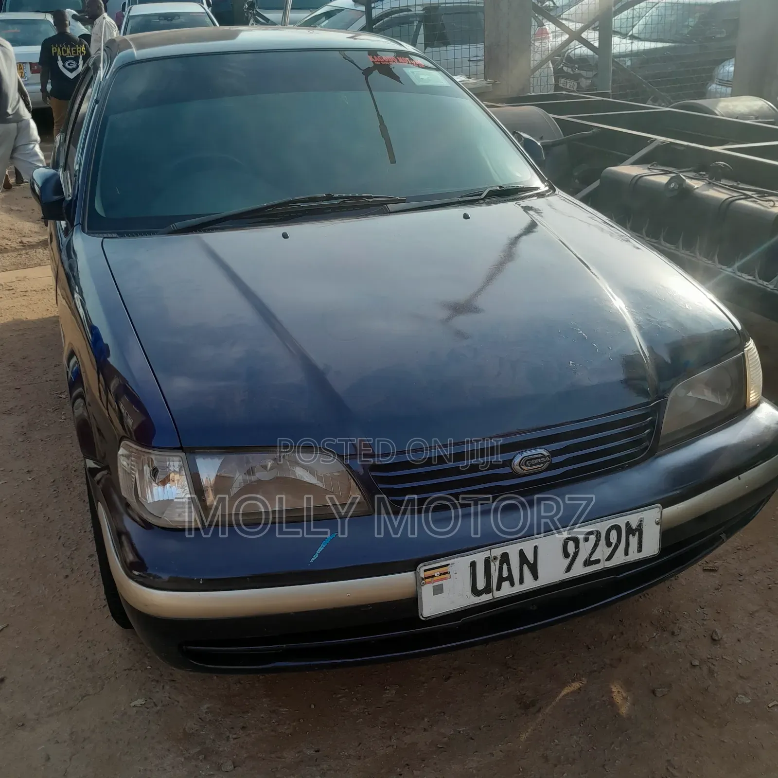 Toyota Corsa 1999 Black