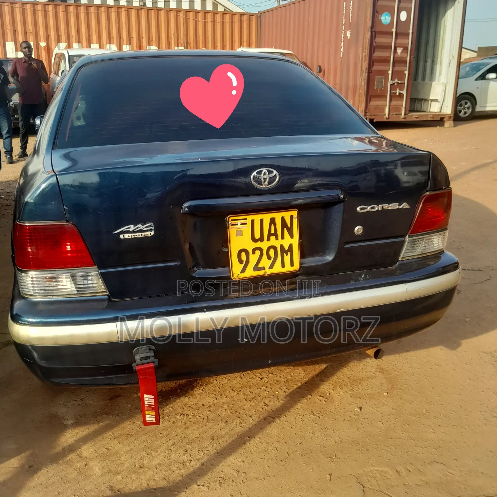 Toyota Corsa 1999 Black