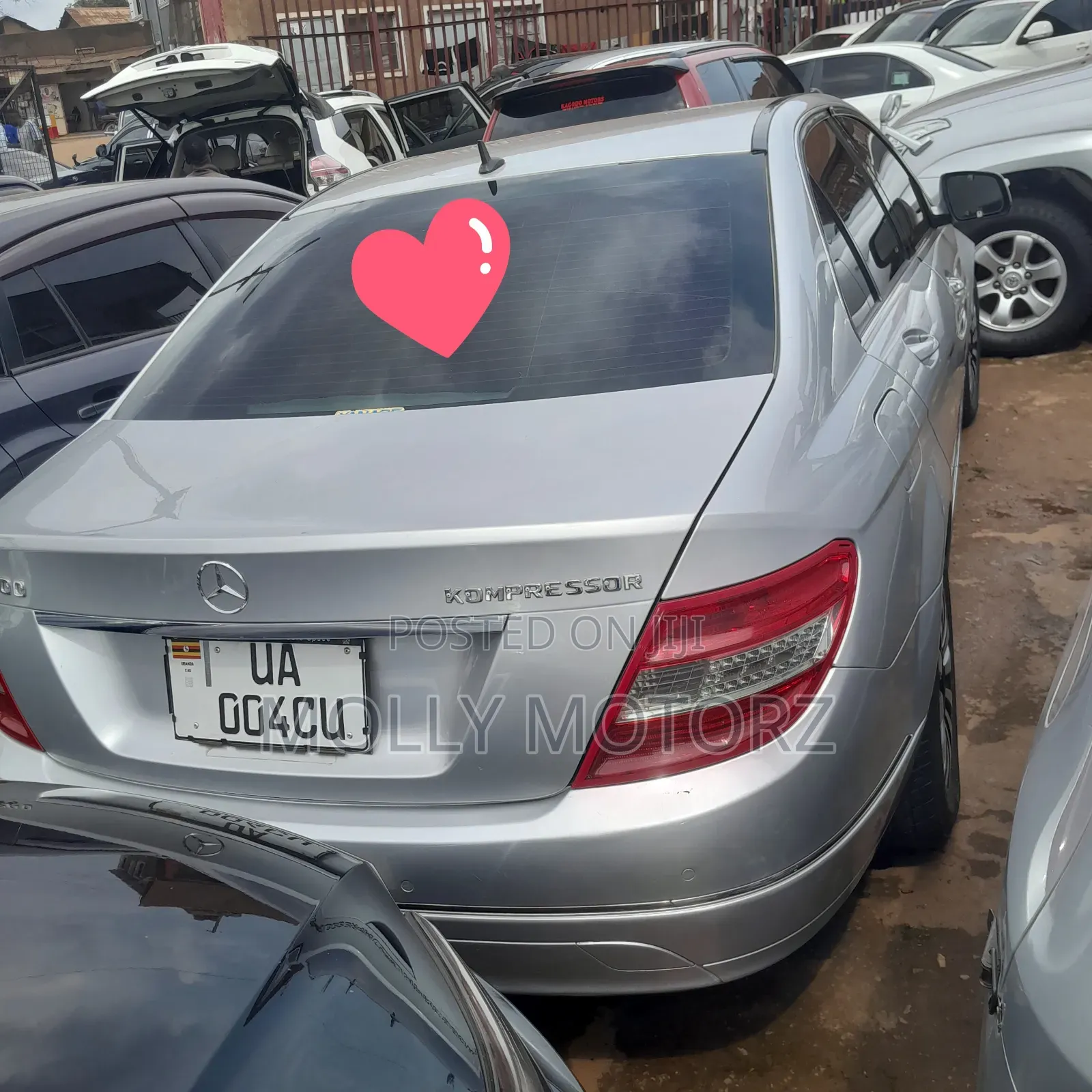 Mercedes-Benz M Class 2008 Silver