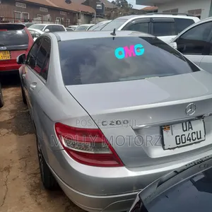 Mercedes-Benz M Class 2008 Silver