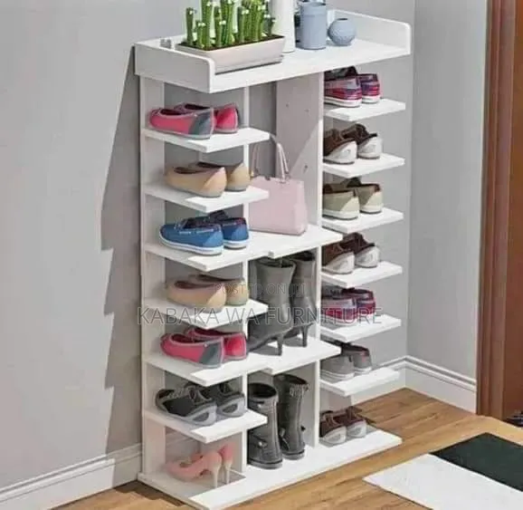 White Quality/ Furniture Shoe/ Rack Shoes Rack /Available Shoes /