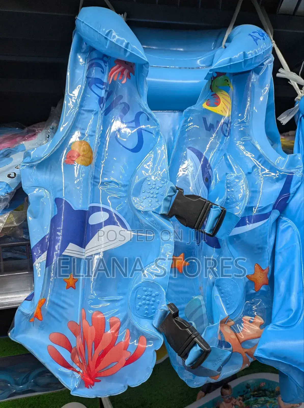 Children Airavat Inflatable Life Swimming Jacket