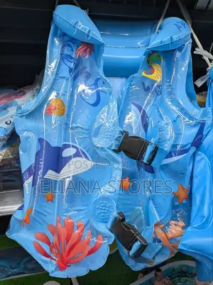 Children Airavat Inflatable Life Swimming Jacket