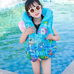 Children Airavat Inflatable Life Swimming Jacket