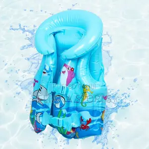 Children Airavat Inflatable Life Swimming Jacket