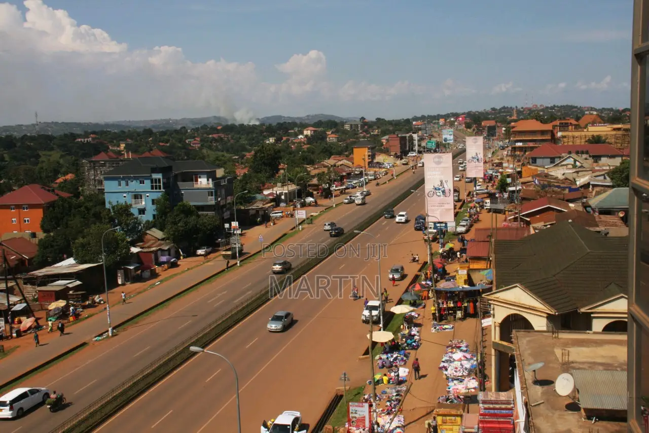 Commercial Building Along Entebbe Road