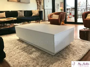 Aukfa Coffee Table /With Storage, /Modern Sofa /Cente Table Center/