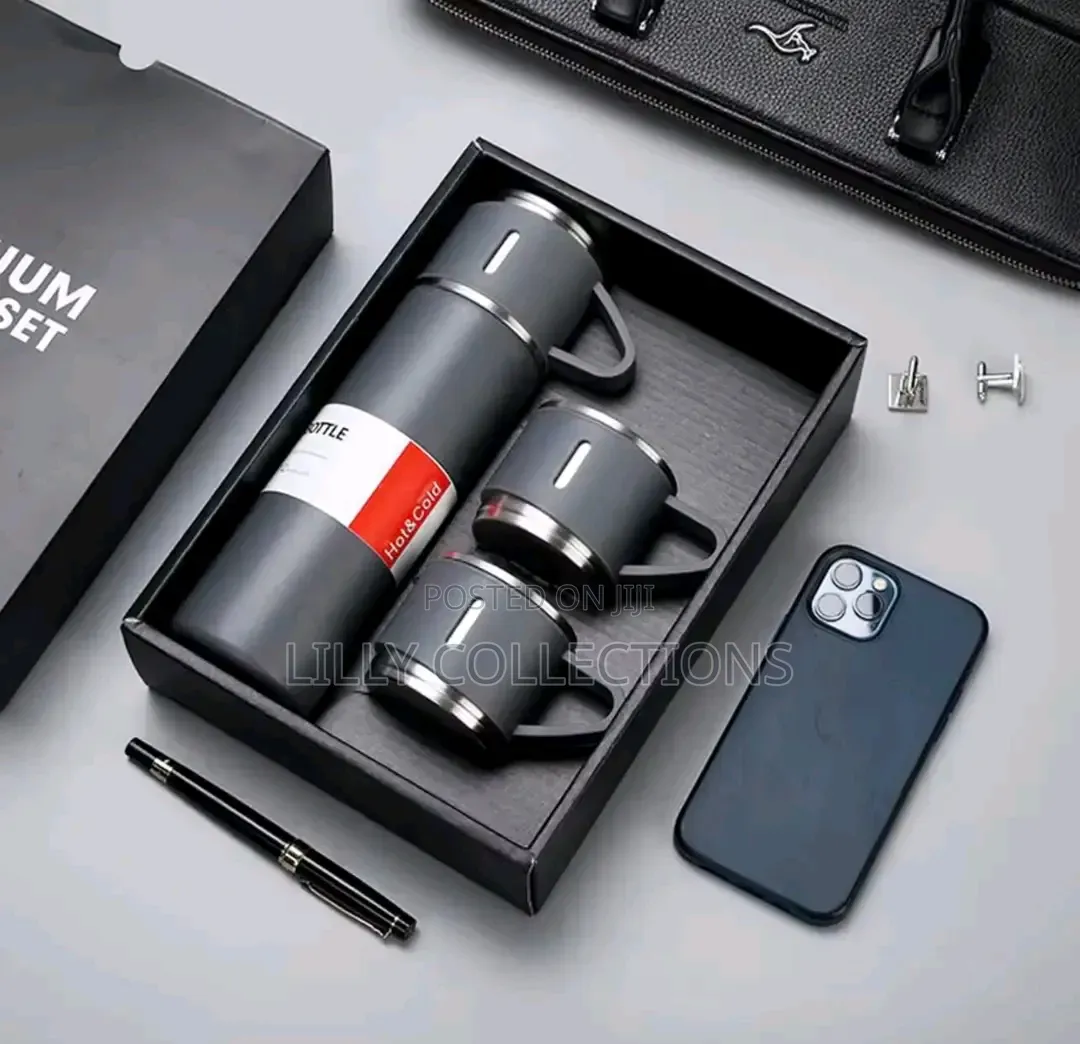 Portable Vacuum Flask Set