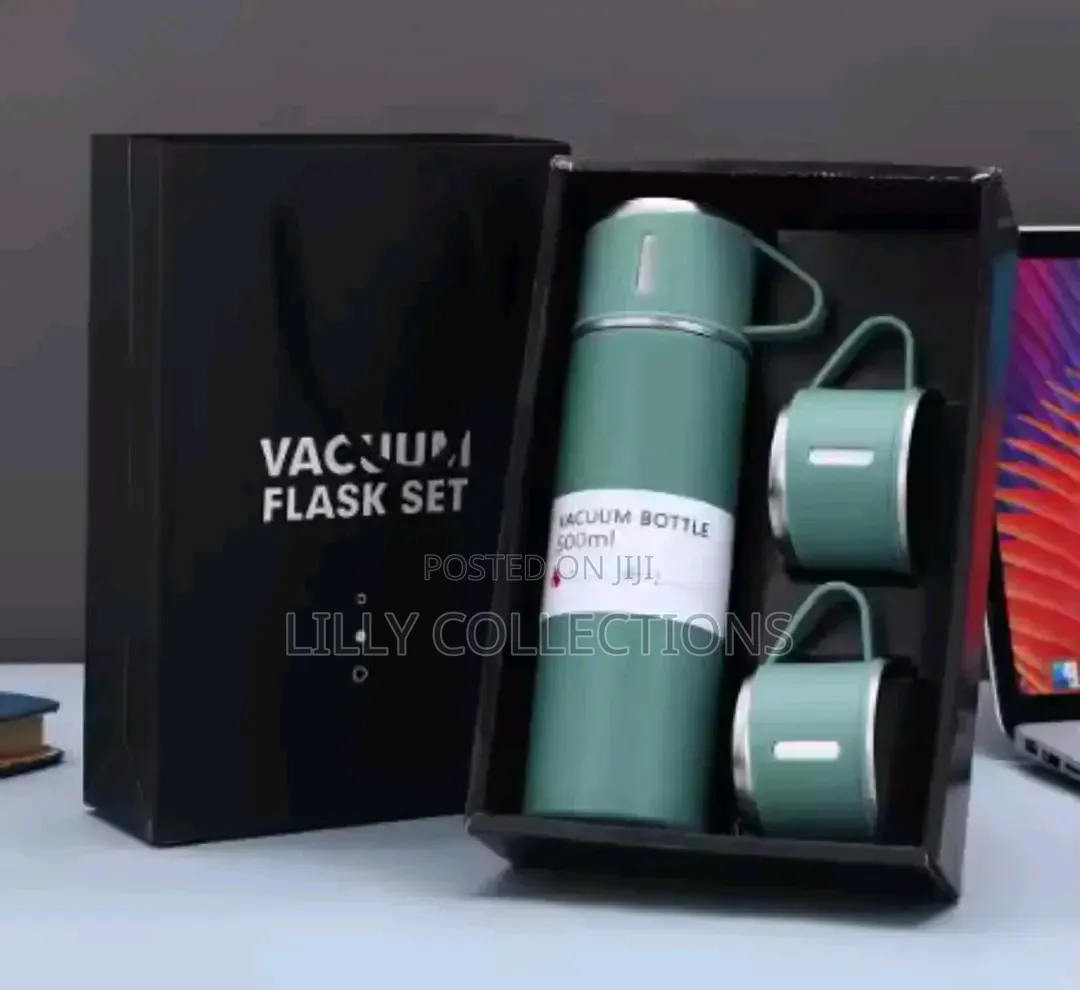 Portable Vacuum Flask Set
