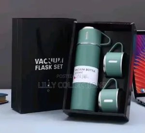 Portable Vacuum Flask Set