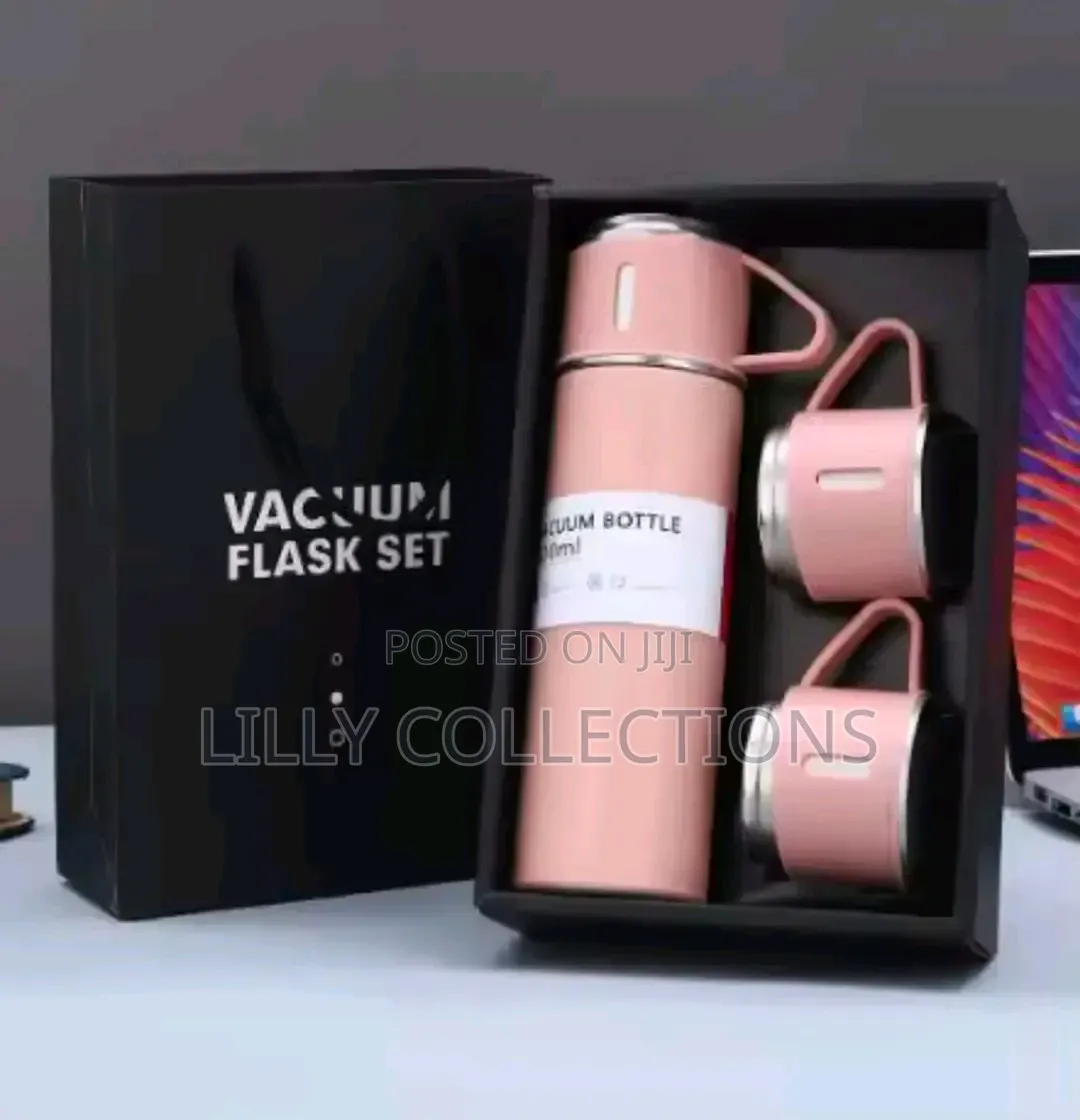 Portable Vacuum Flask Set