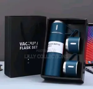 Portable Vacuum Flask Set