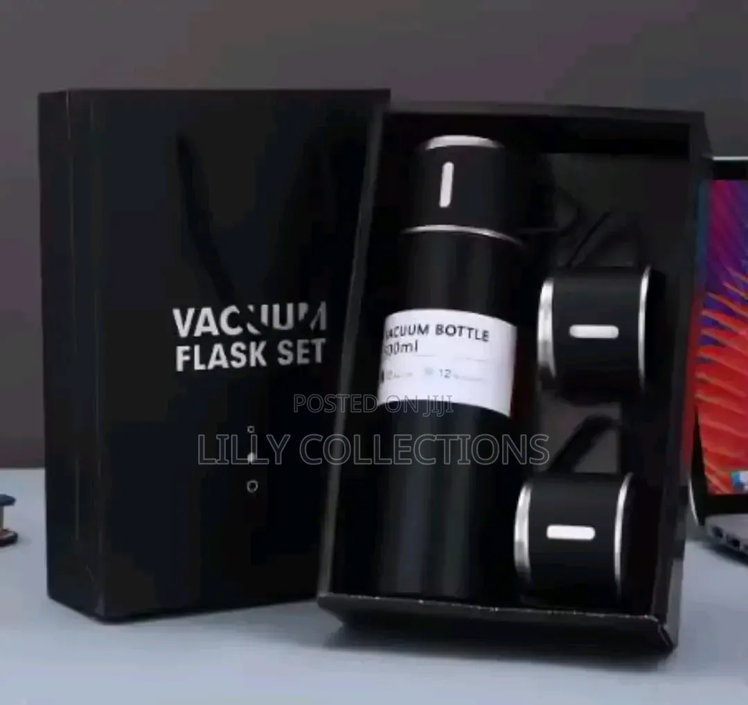 Portable Vacuum Flask Set