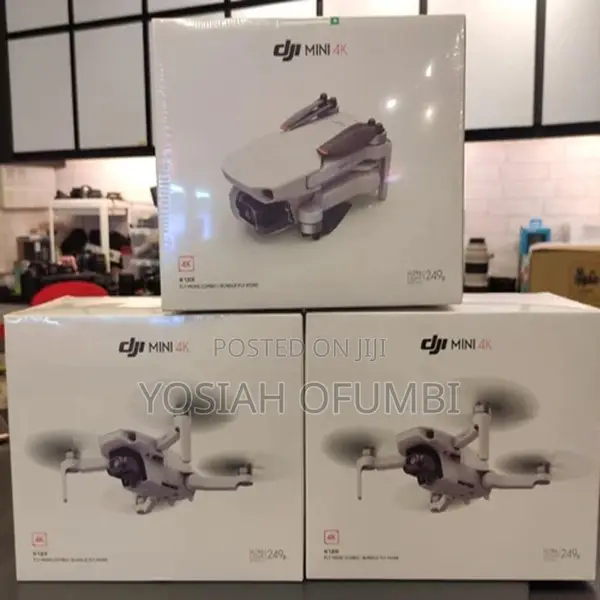 Dji Mini Fly More Combo