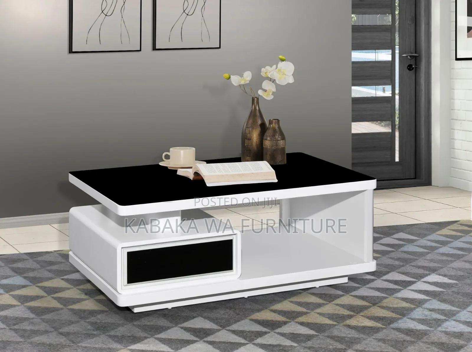 Square Wood Coffee Table With Storageclassic Glass Top Center Table