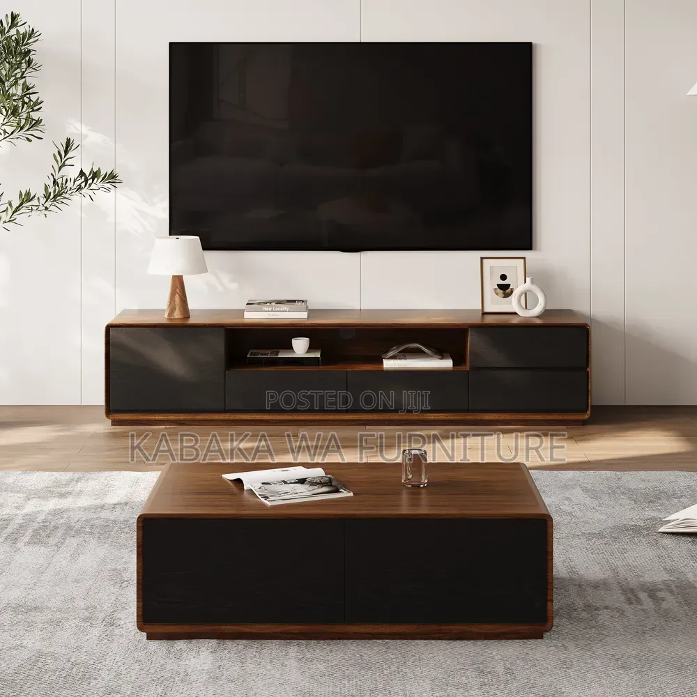 Modern Tv Stand/ and Coffee Table Set /