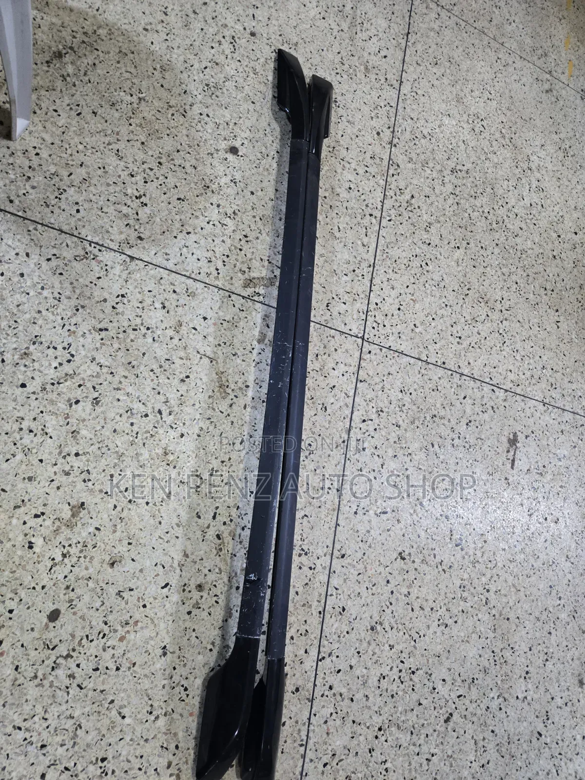 Toyota Vanguard 2008 - 2012 Roof Bars