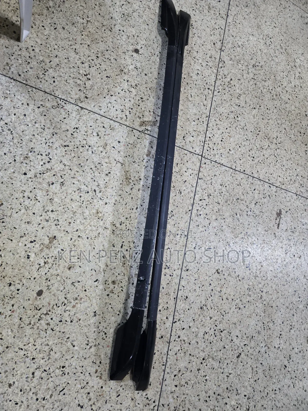 Toyota Vanguard 2008 - 2012 Roof Bars