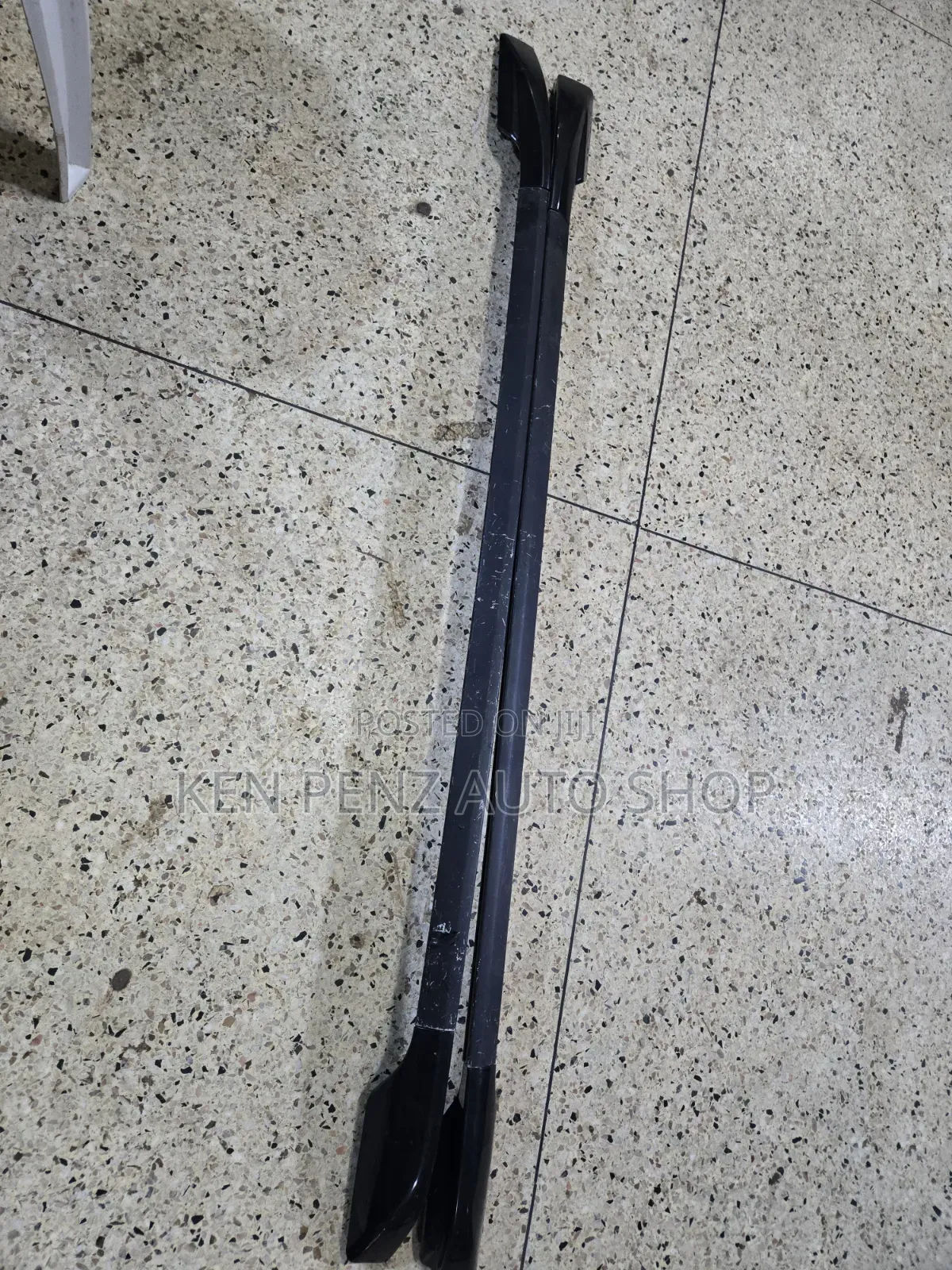 Toyota Vanguard 2008 - 2012 Roof Bars
