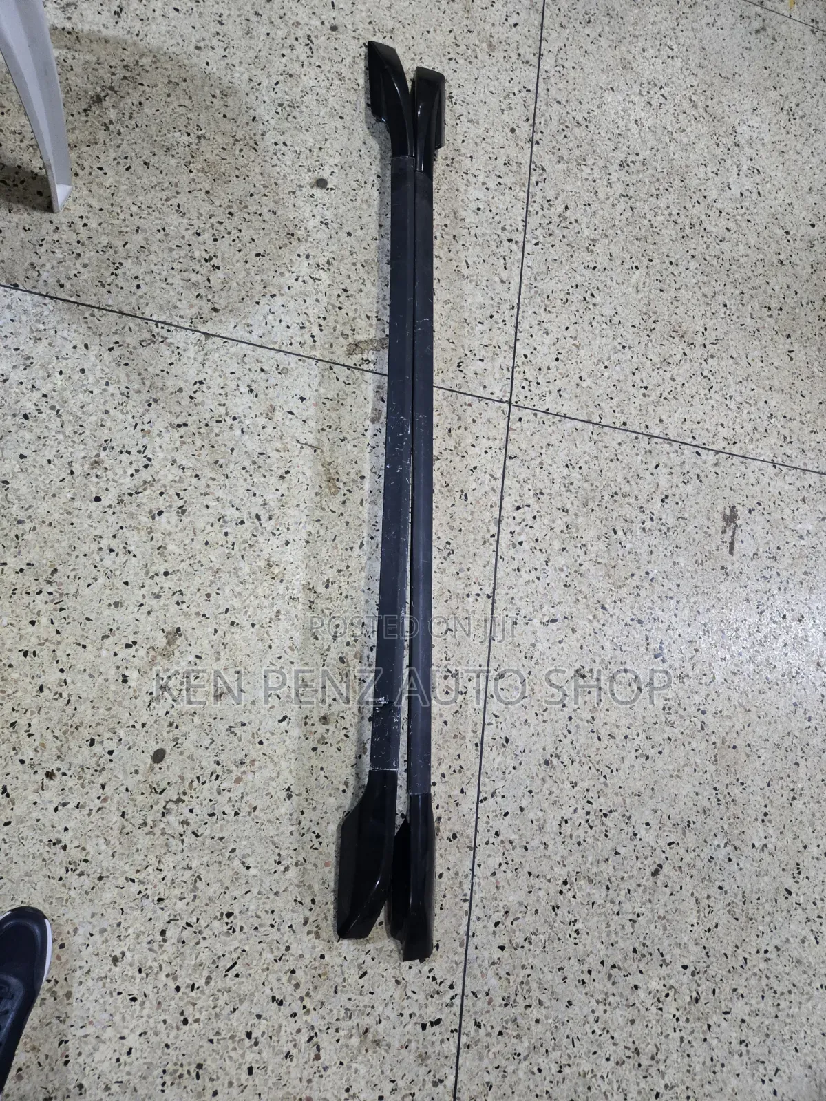 Toyota Vanguard 2008 - 2012 Roof Bars