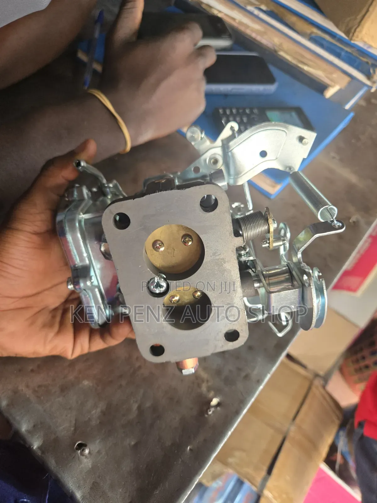 Z16 Sahara 2 Barrow Carburetor