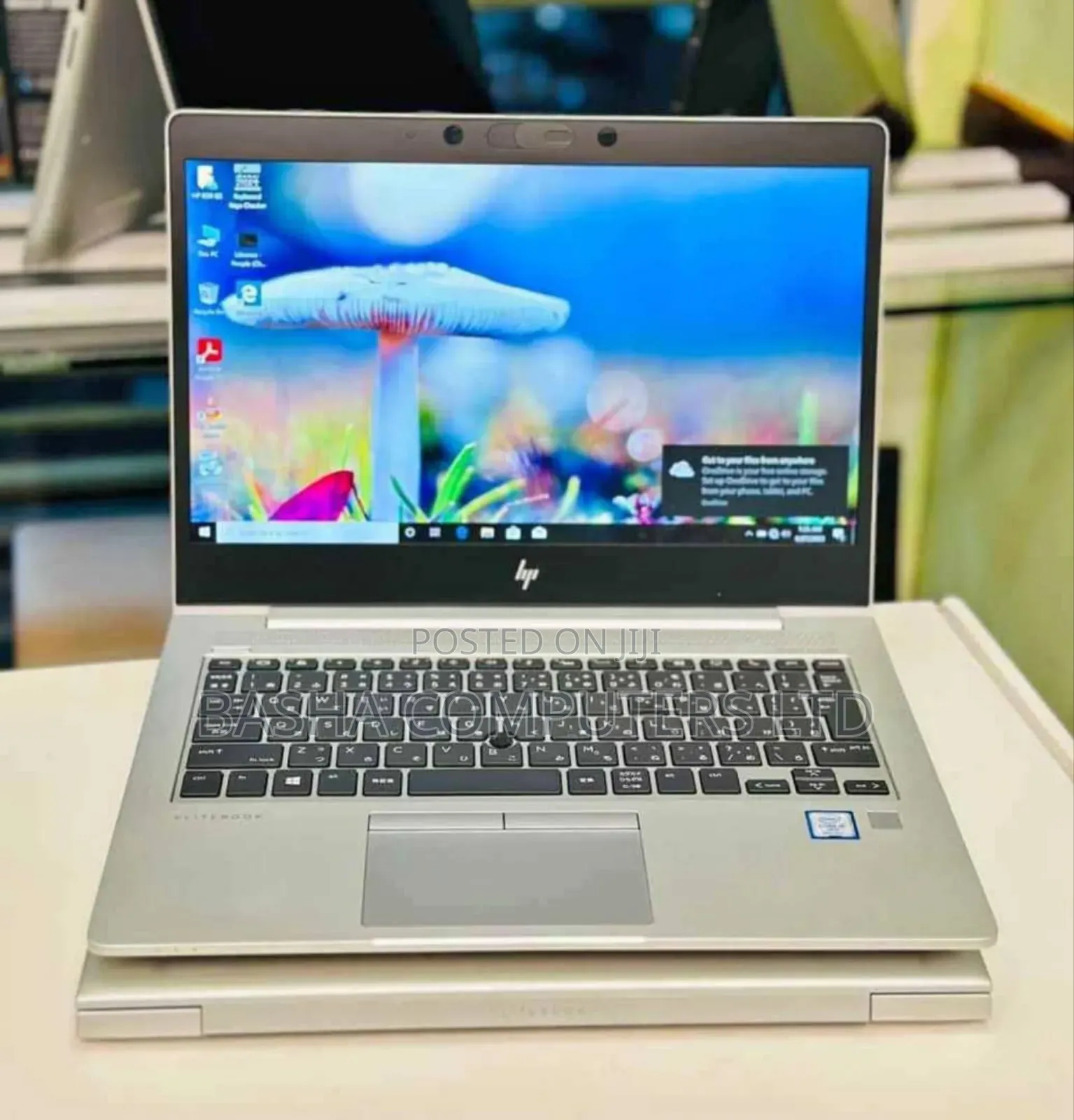 New Laptop HP EliteBook 840 G5 8GB Intel Core i7 SSHD+SSD 256GB