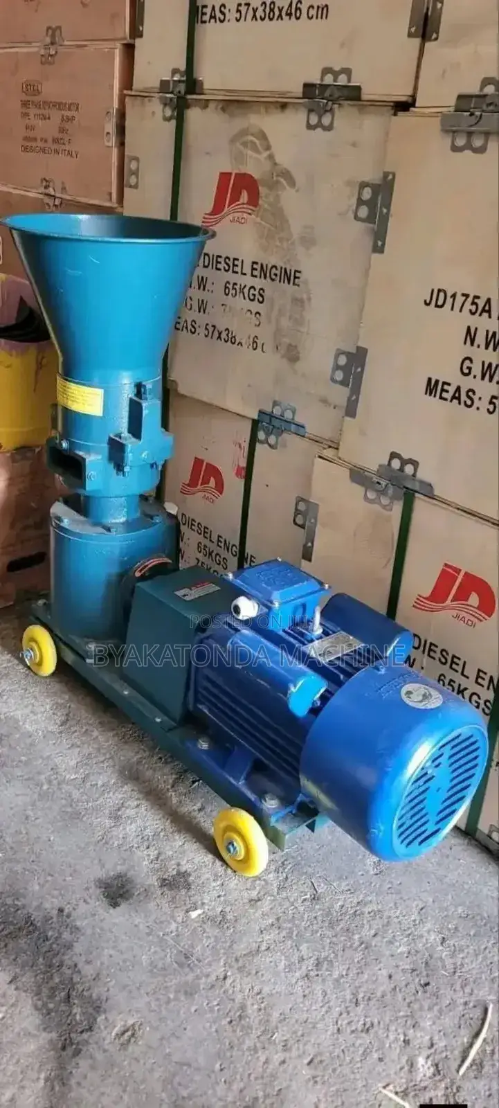 Electric Pellet Machine