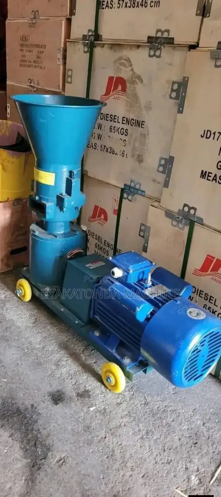 Electric Pellet Machine
