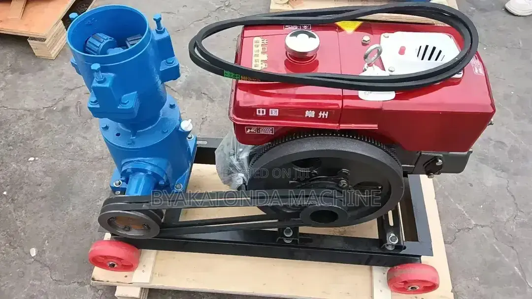 Diesel Pellet Machine