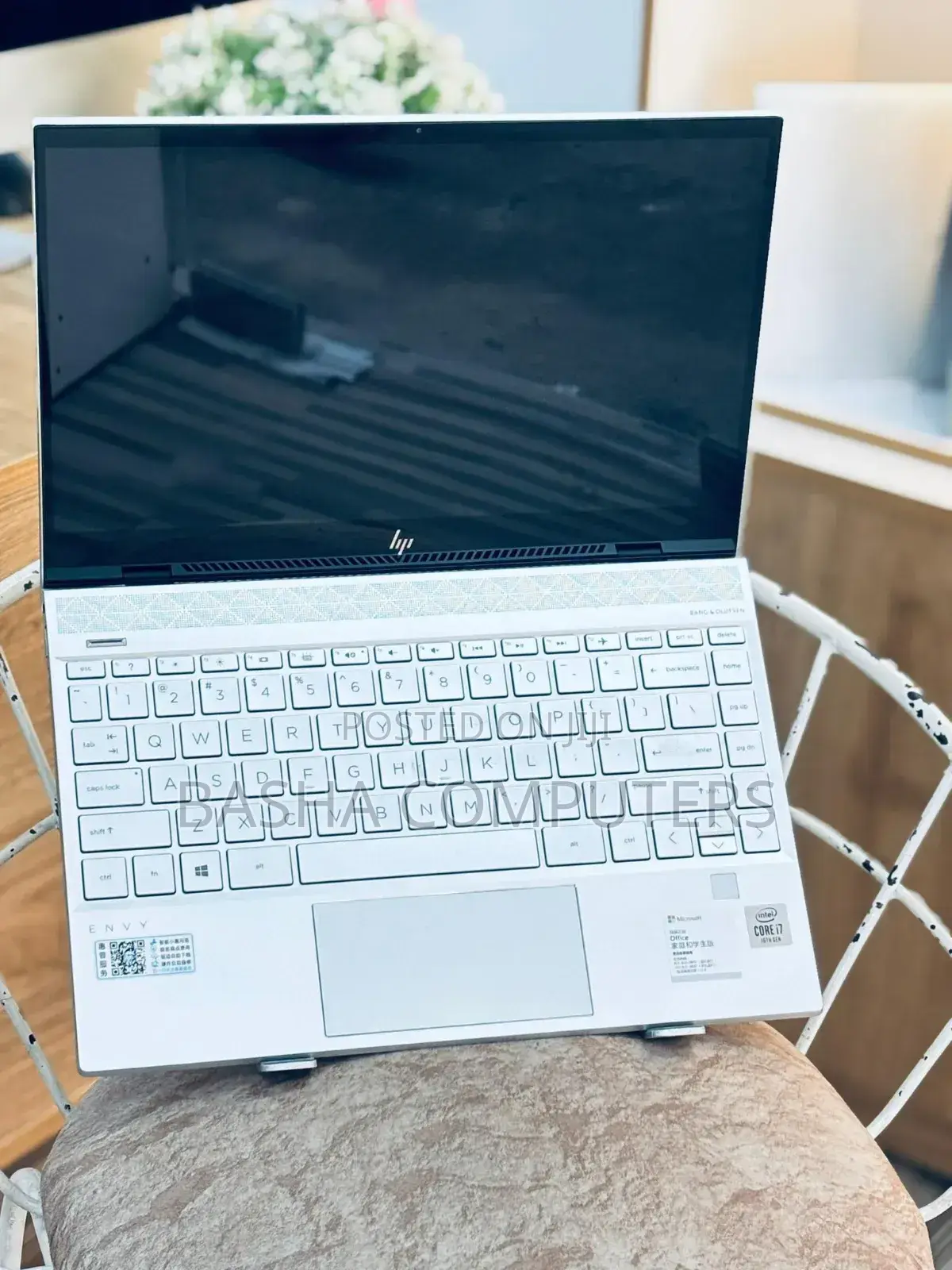 New Laptop HP Envy X360 16GB Intel Core i7 SSD 512GB