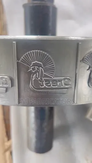 Metallic Soap Stamp