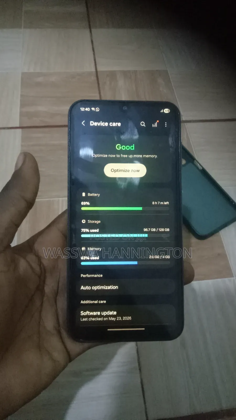 Samsung Galaxy A15 5G 128 GB Blue
