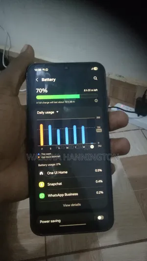 Samsung Galaxy A15 5G 128 GB Blue
