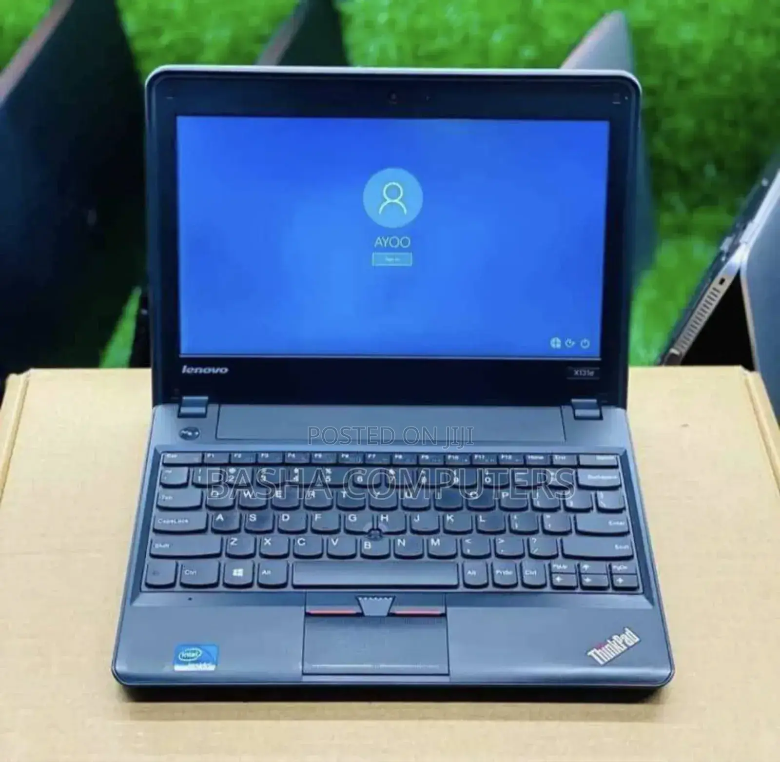 New Laptop Lenovo 100e 4GB Intel Celeron SSHD+SSD 128GB