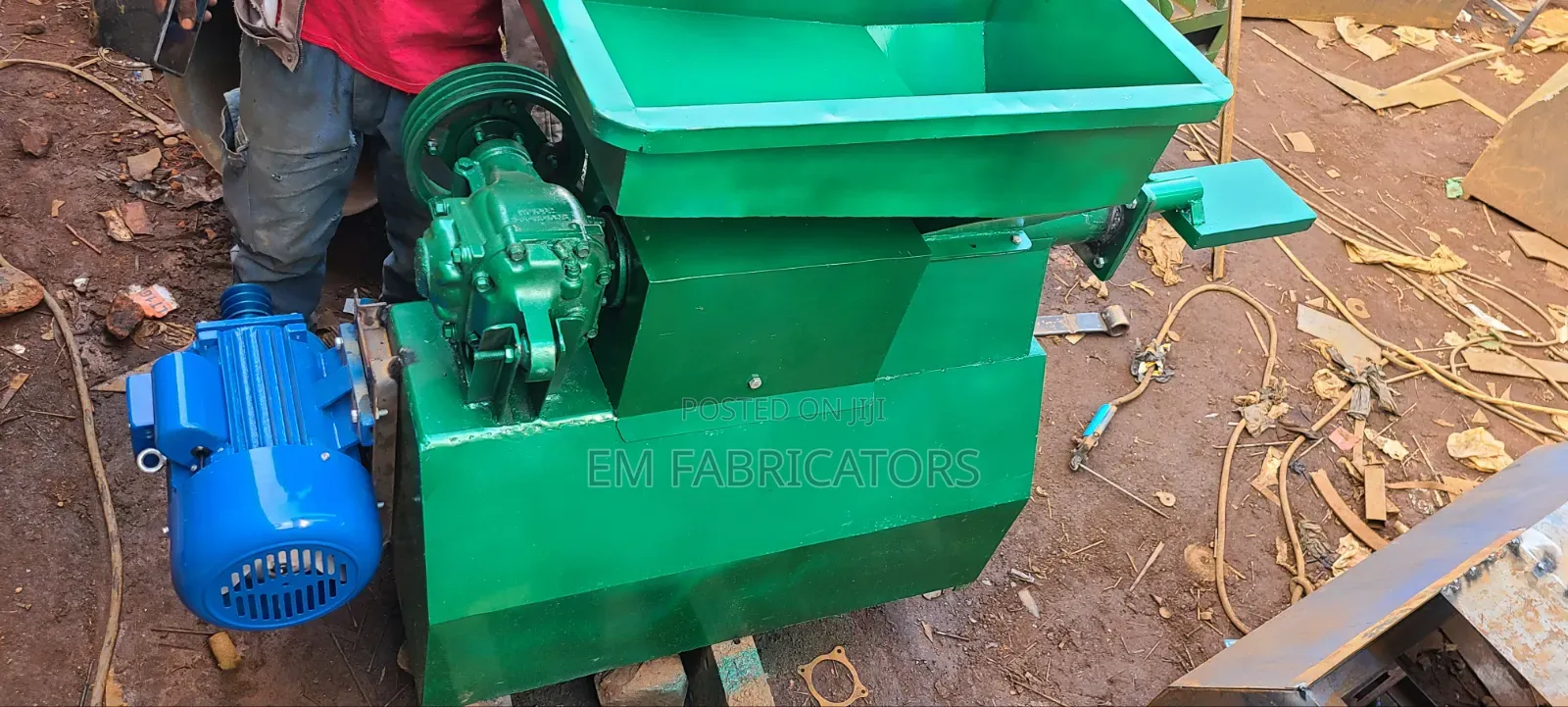 Electric Briquttes Machines/ Briquttes Extruder Machine