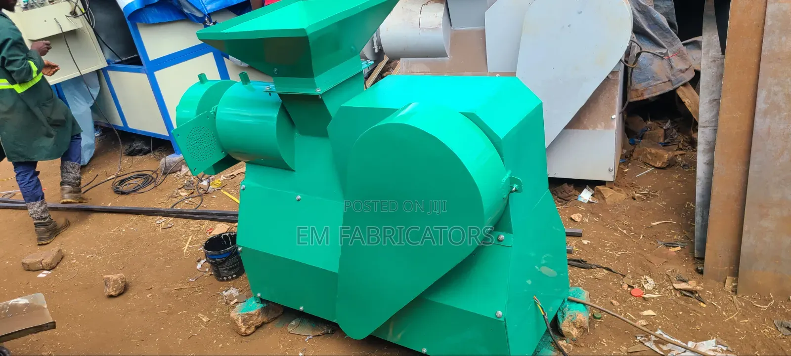 Bar Soap Making Machine
