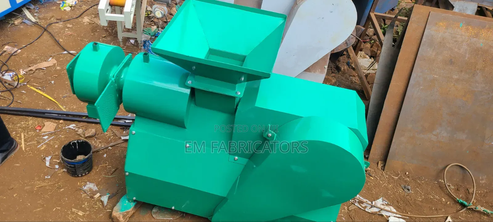 Bar Soap Making Machine