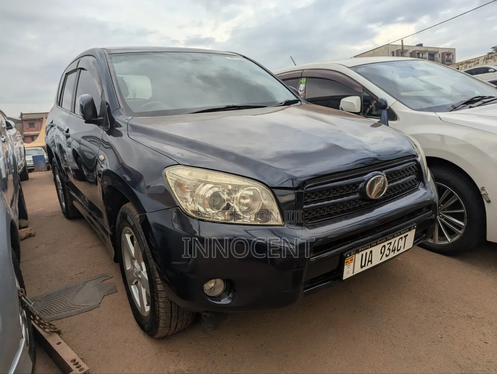 Toyota RAV4 2007 Black