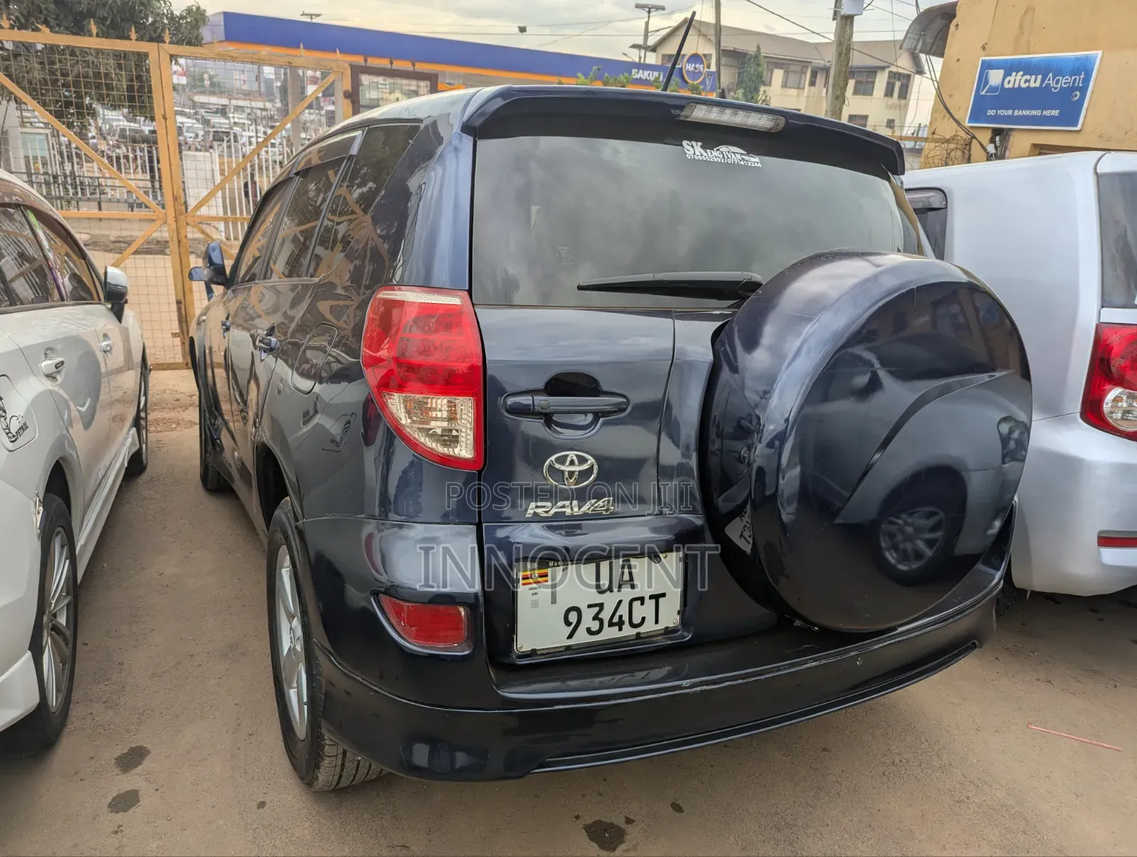Toyota RAV4 2007 Black