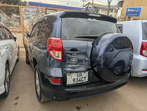 Toyota RAV4 2007 Black