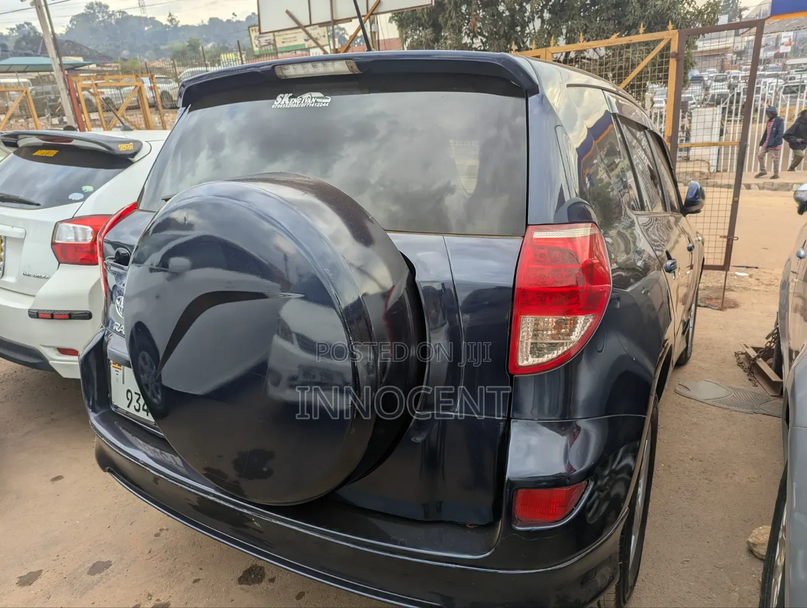 Toyota RAV4 2007 Black