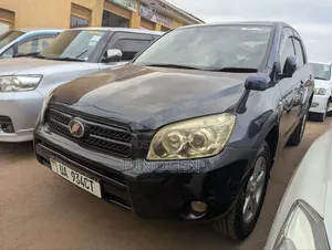Toyota RAV4 2007 Black