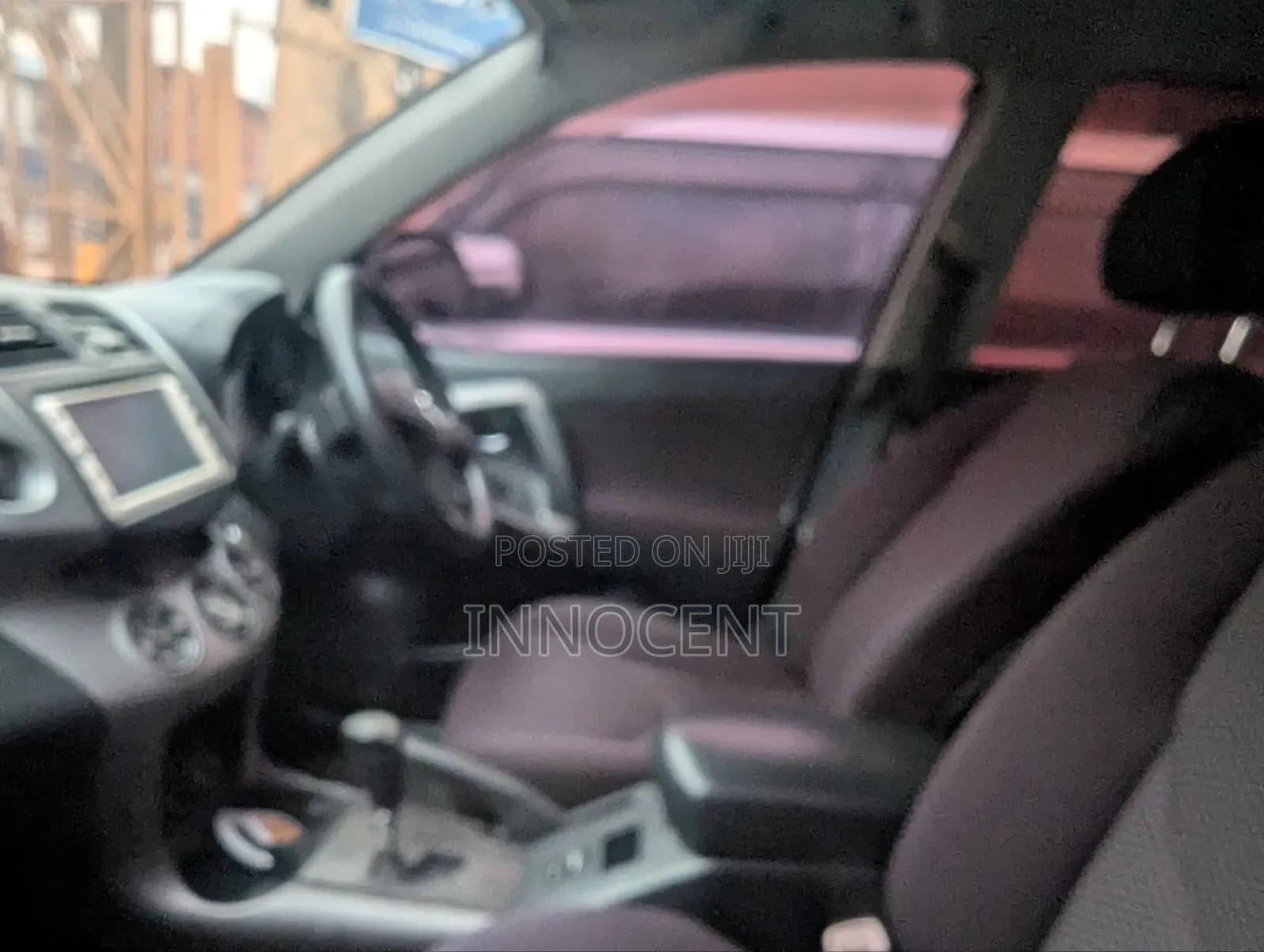 Toyota RAV4 2007 Black