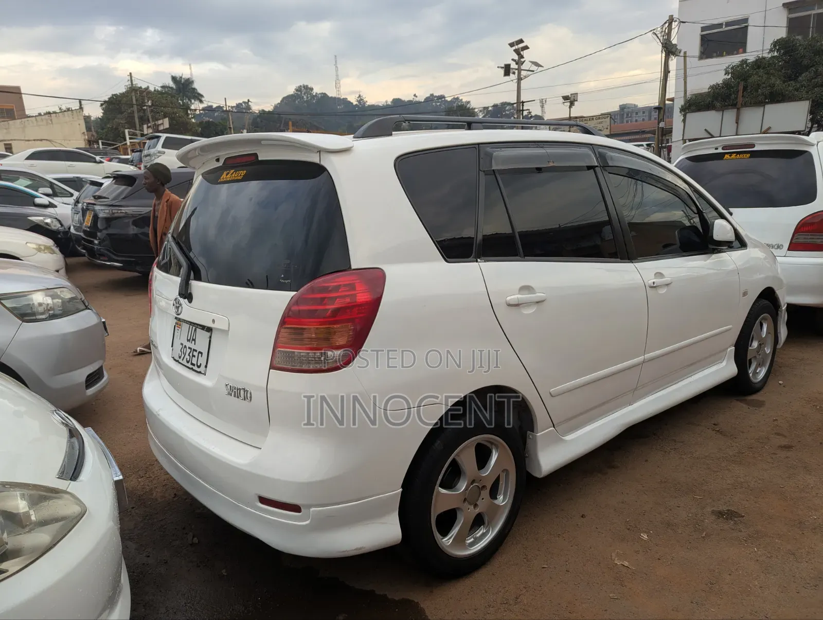 Toyota Corolla Spacio 2003 White